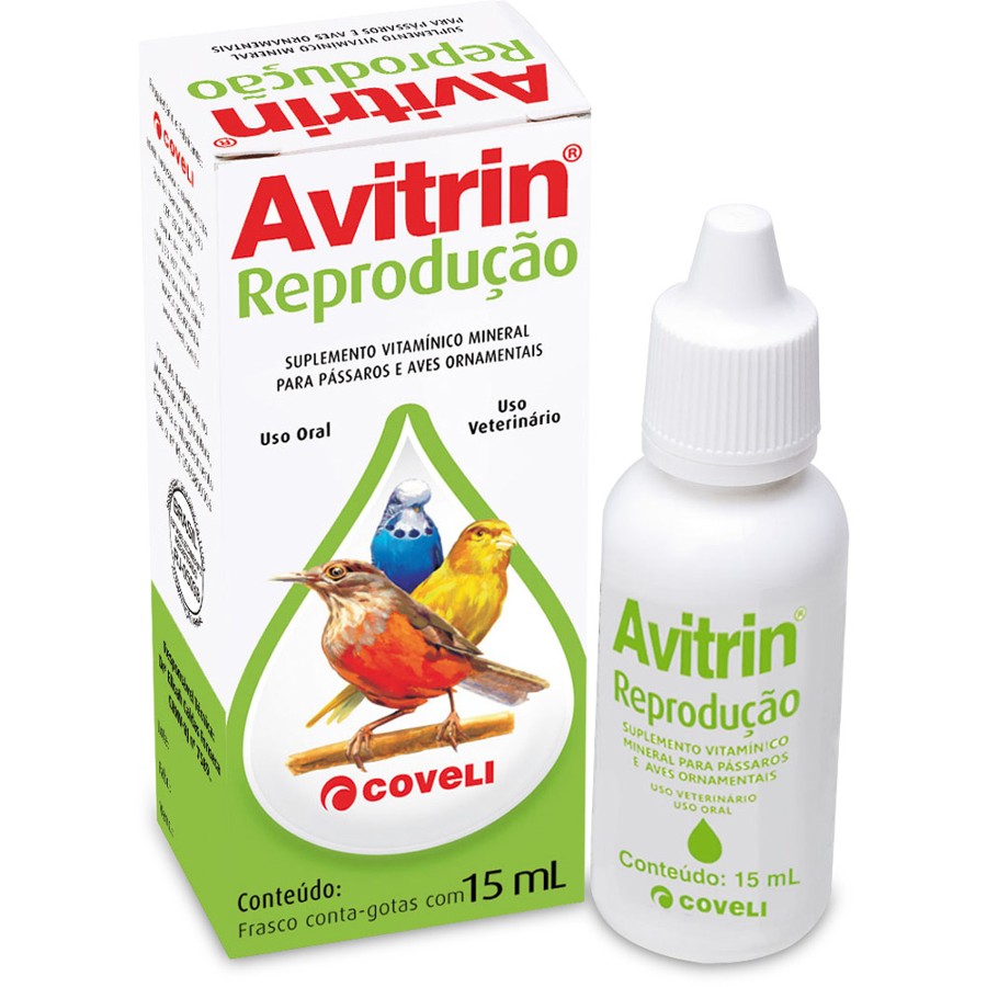 Avitrin Reprodução - 15ml